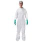 Coverall BioClean with Collar 3XL - Non Sterile