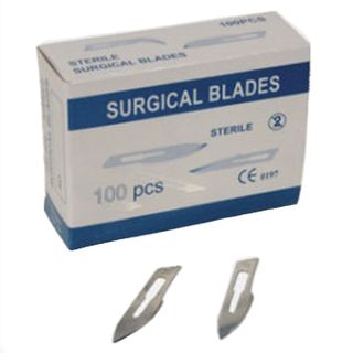 Blade Scalpel No. 10 Sterile