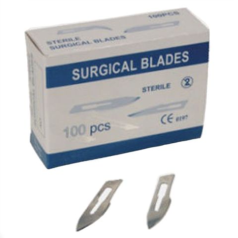 Blade Scalpel No. 21 Sterile