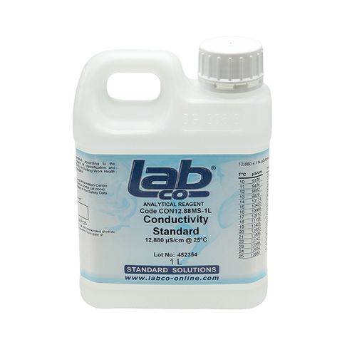 Conductivity Standard 12,880 uS/cm (12.88 mS/cm)