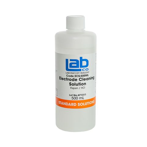 Electrode Cleaning Solution