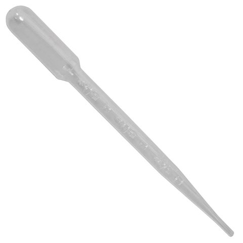 Pipette Transfer 3mL Graduated - Supplied in bag