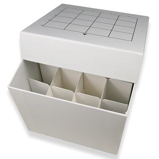 Rack Cardboard Freezer 16 Place (4x4)