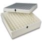 Rack Cryo 100 Place Cryovial 2mL - For Tubes: 2mL