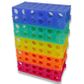 Rack 4-Way Blue - For Tubes: 50mL x 4, 15mL x 12, 1.5mL x 32, 0.5mL x 32