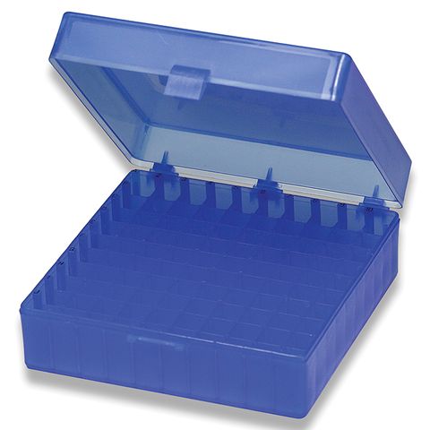 Rack 100 Place Blue Tube 1.5mL - 2mL