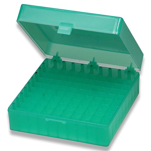 Rack 100 Place Green Tube 1.5mL - 2mL