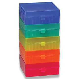 Rack 100 Place Assorted Colours Tube 1.5mL - 2mL