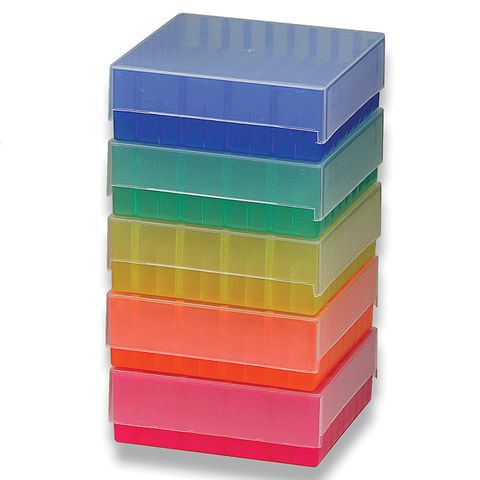 Rack 81 Place Assorted Colours Tube 1.5mL - 2mL