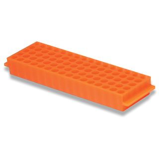 Rack 80 Well Orange Tube 1.5/2mL