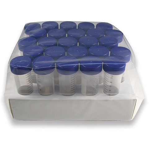 Tube Centrifuge 50mL PP Racked