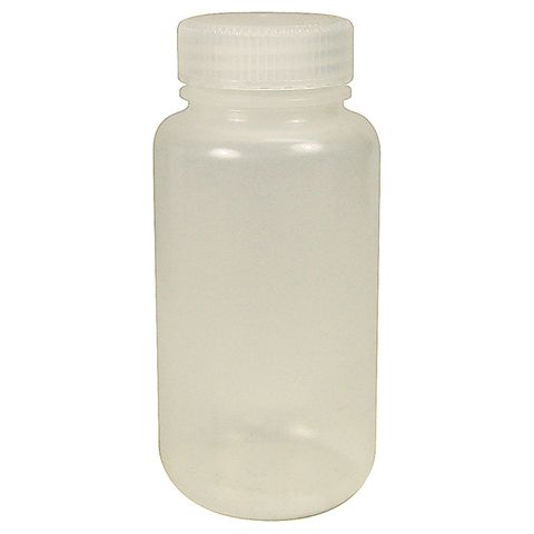 Bottle Round PP W/N 500mL Natural