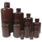 Bottle Round HDPE N/N 100mL Amber