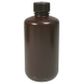 Bottle Round HDPE N/N 250mL Amber