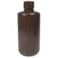 Bottle Round HDPE N/N 1,000mL Amber