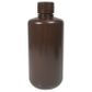 Bottle Round HDPE N/N 1,000mL Amber