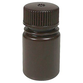 Bottle Round HDPE W/N 30mL Amber
