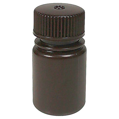 Bottle Round HDPE W/N 30mL Amber