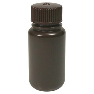 Bottle Round HDPE W/N 60mL Amber