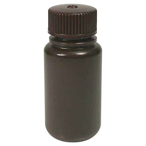 Bottle Round HDPE W/N 60mL Amber