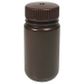 Bottle Round HDPE W/N 100mL Amber