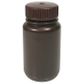 Bottle Round HDPE W/N 125mL Amber