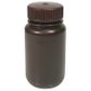 Bottle Round HDPE W/N 125mL Amber