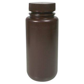 Bottle Round HDPE W/N 250mL Amber