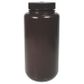 Bottle Round HDPE W/N 500mL Amber