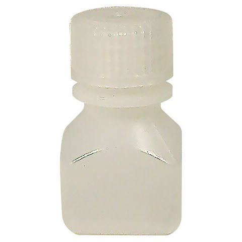 Bottle Square HDPE N/N 10mL White