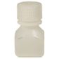 Bottle Square HDPE N/N 10mL White