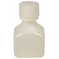 Bottle Square HDPE N/N 30mL White