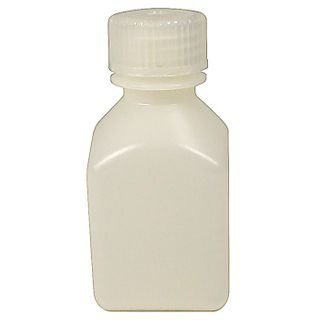 Bottle Square HDPE N/N 60mL White