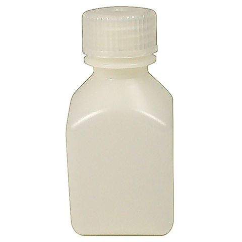 Bottle Square HDPE N/N 60mL White
