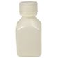 Bottle Square HDPE N/N 60mL White