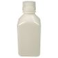 Bottle Square HDPE N/N 250mL White