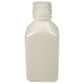 Bottle Square HDPE N/N 250mL White