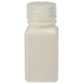 Bottle Square HDPE W/N 60mL White