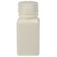 Bottle Square HDPE W/N 60mL White