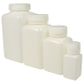 Bottle Square HDPE W/N 60mL White