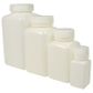 Bottle Square HDPE W/N 250mL White