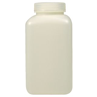 Bottle Square HDPE W/N 1,000mL White