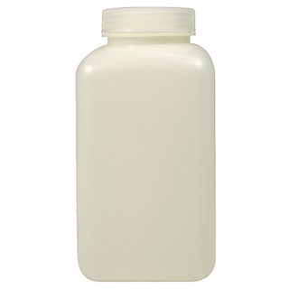 Bottle Square HDPE W/N 1,000mL White
