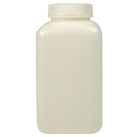 Bottle Square HDPE W/N 1,000mL White