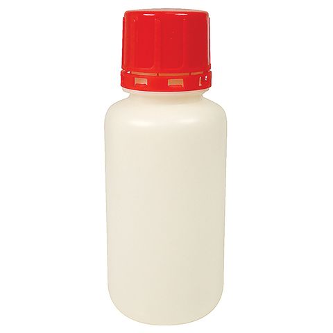 Bottle Round HDPE N/N 250mL T/E Cap