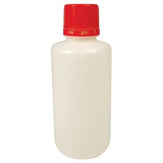 Bottle Round HDPE N/N 500mL T/E Cap