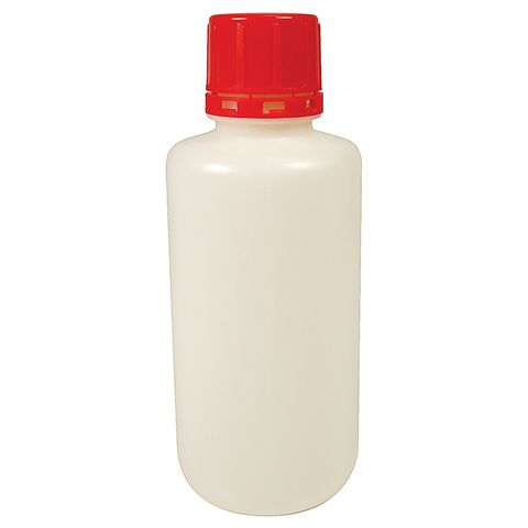 Bottle Round HDPE N/N 500mL T/E Cap