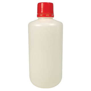 Bottle Round HDPE N/N 1,000mL T/E Cap