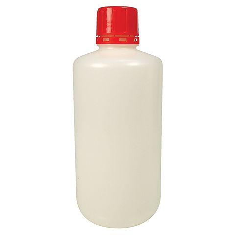 Bottle Round HDPE N/N 1,000mL T/E Cap