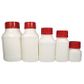 Bottle Square HDPE W/N 180mL T/E Cap